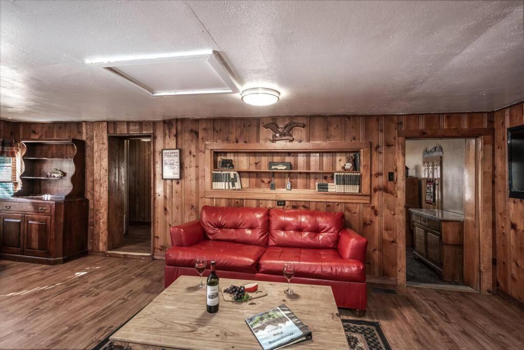 Coyote Cabin - Private Hot Tub - Upper Canyon Ruidoso Zewnętrze zdjęcie