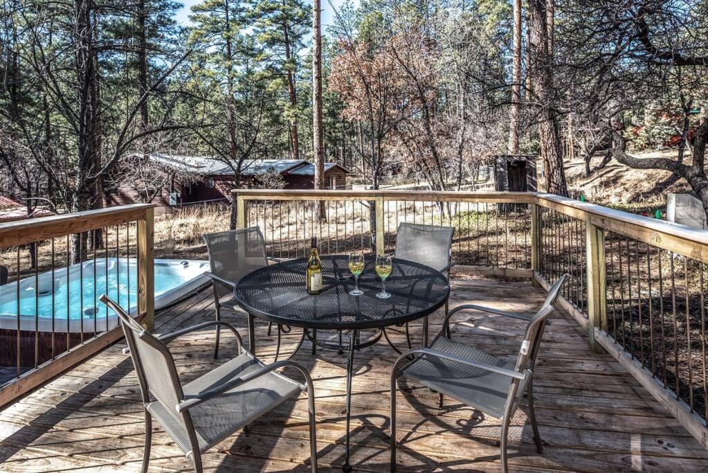 Coyote Cabin - Private Hot Tub - Upper Canyon Ruidoso Zewnętrze zdjęcie